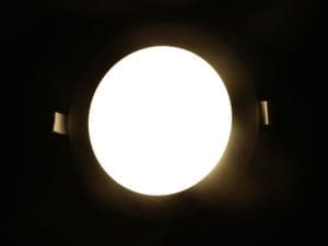 Bulbrite Downlight Lighted View