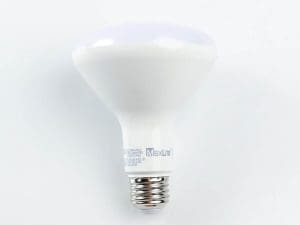 8W BR30 Maxlite Lamp Energy-Efficient & Dimmable LED Bulb Side