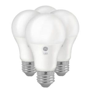 GE LED Light Bulb (4 pack)