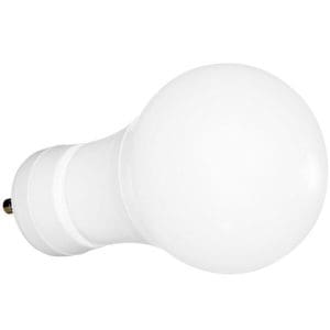 Euri Dimmable 8.5W GU24 A19 Side Front