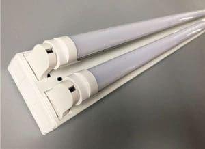 LED 2-Tube 4-Foot Fixture (Tubes Not Included)