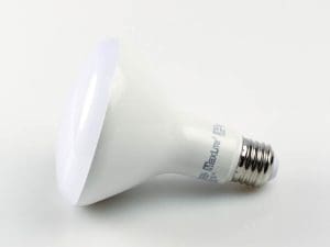 Maxlite Dimmable BR30 LED LIght Bulb Left Side